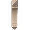 Ekena Millwork Thorton Arts & Crafts Smooth Bracket, Douglas Fir, 5 1/2"W x 20"D x 28"H BKT06X20X28THR03SDF - alternate 2